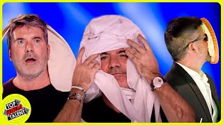 Simon Cowell's FUNNIEST MOMENTS On Talent Shows 🤣