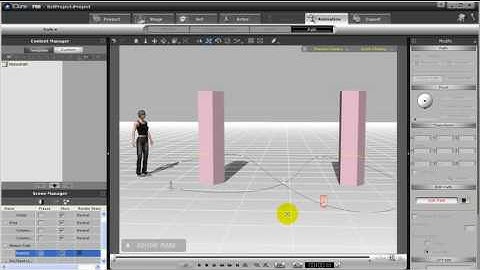 iClone4 Tutorial - Intro to Path Animations