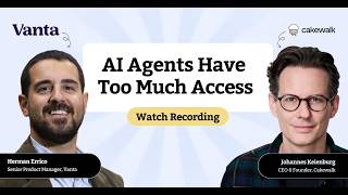 AI Agents Have Too Much Access: Why Static Permissions Are a Security Risk [Webinar Recording]