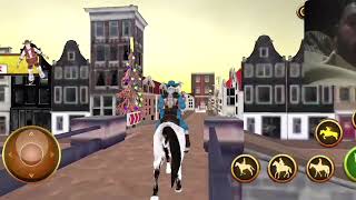 How about "Gallop Quest: Ride to Victory"