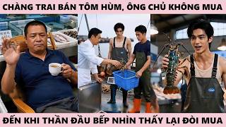 A young man was selling lobsters, but the owner refused to buy them. When the sailor pulled them ...