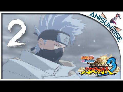 NARUTO SHIPPUDEN Ultimate Ninja STORM 3 ➥ Прохождение на русском ➥ #2 - Собрание Каге
