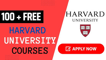 100+ Harvard University FREE online courses | FREE online courses with certificates