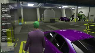 Grand Theft Auto 5 Online Journeys As A Joker Aka Jay Leto Zombie-Ish Ps4