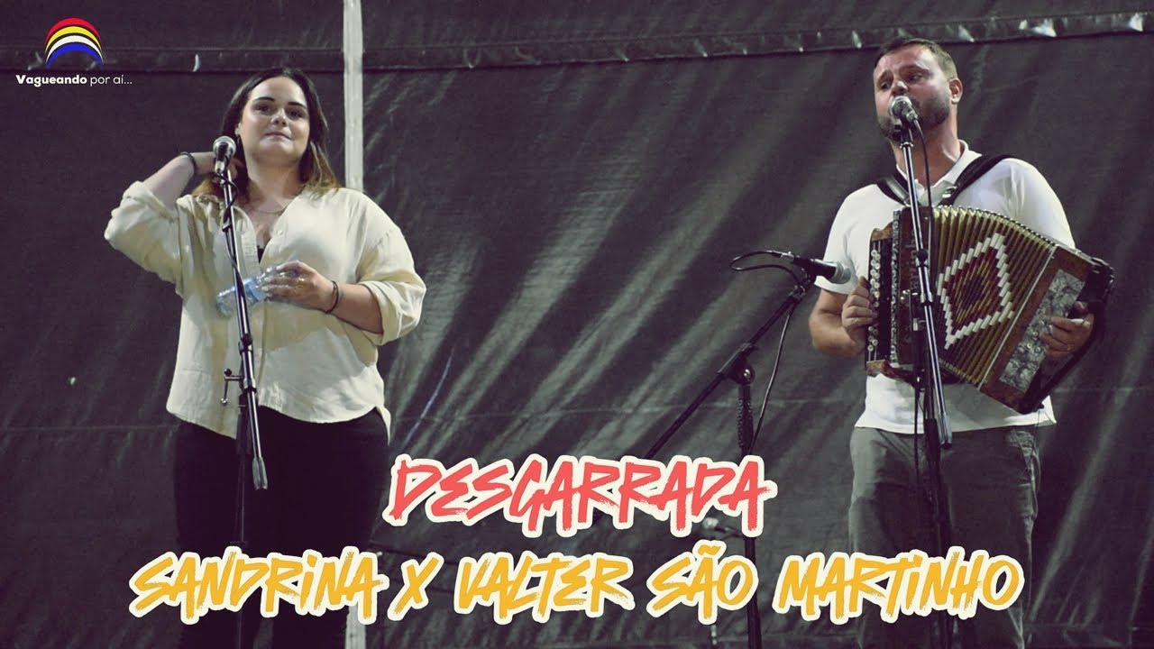 Desgarrada - Sandrina Gonçalves X Valter São Martinho - São Roque 2023 - Braga