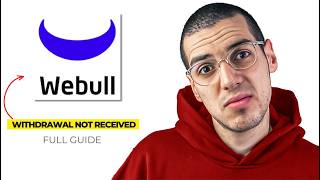 Webull Withdrawal Not Received? What to Do (2026) | Fix Missing Funds Guide