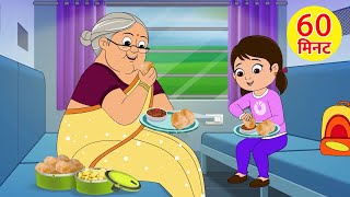 Top 25 Hindi Rhymes For Children I FunForKidsTV - Hindi Rhymes