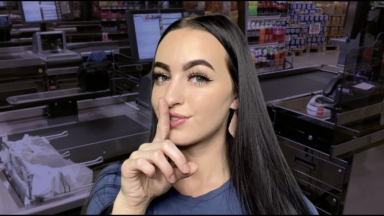 [ASMR] Silent Cashier | Non-Stop Scanning | Beeping Bliss