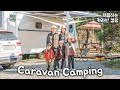 24 JAM TINGGAL DI CARAVAN!! 서울 근교 카라반 캠핑을 다녀왔어요~!