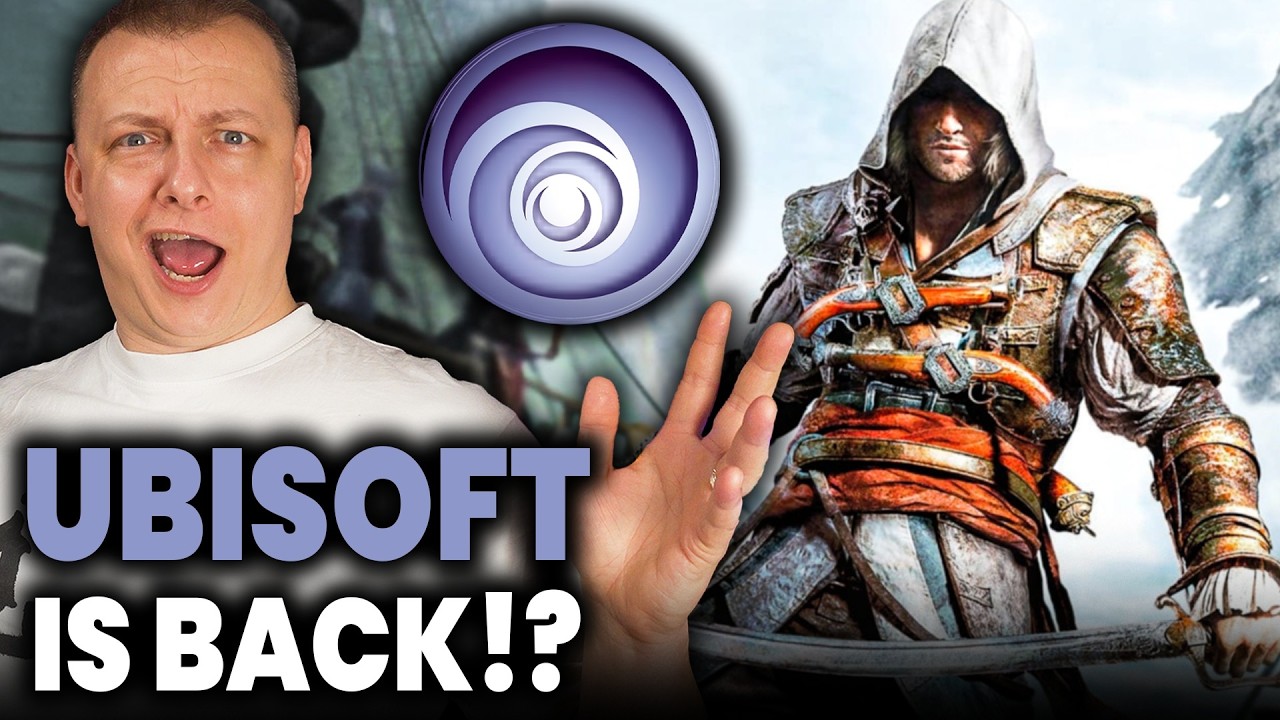 POTĘŻNE PLANY UBISOFTU