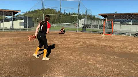 Angelina Lockhart pitching 9 8 20