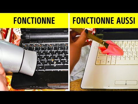 Vidéo: Comment sécher un clavier en 1 à 2 heures