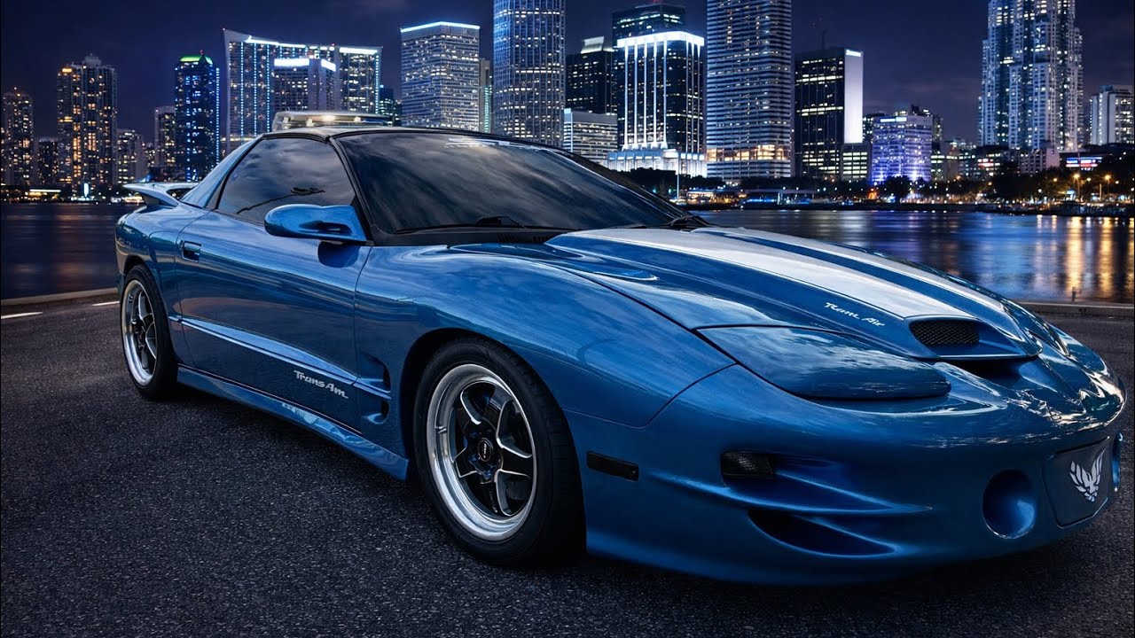 1999 Trans am walk around with chop and modifications in coming.