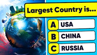 How Good is Your Geography Knowledge? 🌎 Geography Trivia Quiz
