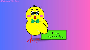 Prove nPr = n × (n-1)P(r-1)