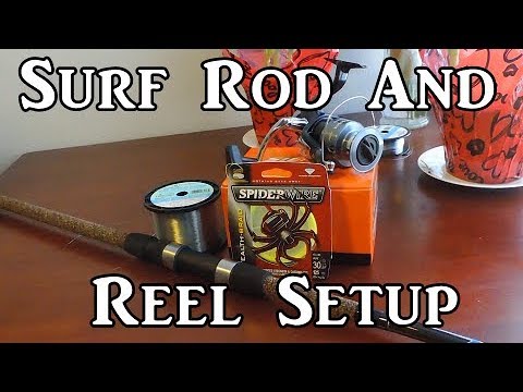 Introducing my new Surf Rod set up -- Surf Gazer paired with Penn