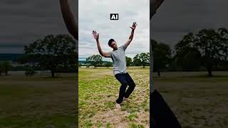 Real life Vs AI Part 5 Wait for the end 😂 #ai #viralvideo #trending #trendingshorts #aianimation