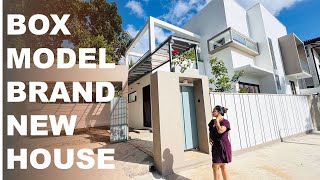 වෙනස්ම ලස්සනක් තියන Box Model ගෙයක් | House in Diyagama | Luxury Sri Lanka වෙනස්ම ලස්සනක් තියන Box Model ගෙයක් | House in Diyagama | Luxury Sri Lanka