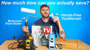 Testing "Time-Saving" Gadgets