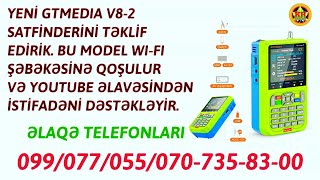 Satfinder Gtmedia V8 2 / Yeni̇ Model