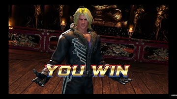 Virtua Fighter 5 Ultimate Showdown: Arcade Mode Jacky Bryant