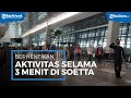 Aktivitas di Bandara Soekarno-Hatta Berhenti 3 Menit untuk Peringati Hari Kemerdekaan Indonesia