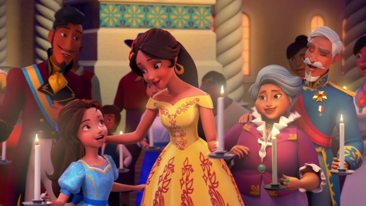 ♪ Liebe strahlt leuchtend hell - Disneys Elena von Avalor [S1:F11]