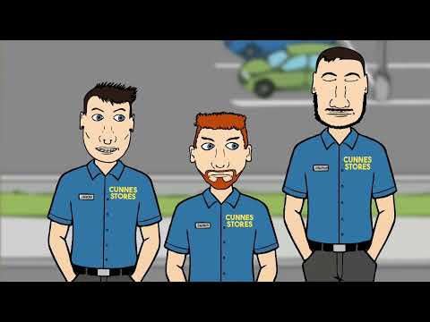 Retail Kings: Cunnes' Worst Staff (Irish Animated Mockumentary Trailer)