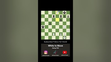 #chess #checkmate #puzzle #chesscom #chessmaster #chessgame