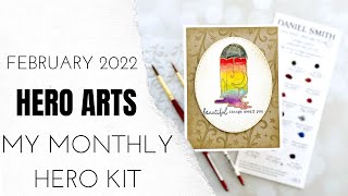 New My Monthly Hero Kit February 2022