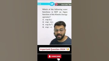 CSIR NET Chemical Science 2024 | Most important questions of 2024 | By Rajnish Sir  #csirnet2024