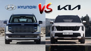 2026 Hyundai Palisade vs 2026 Kia Sorento – Family SUV Showdown