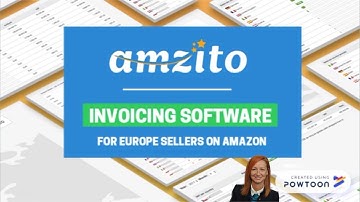 #1_What is Amzito - an invoicing software for Amazon Europe sellers