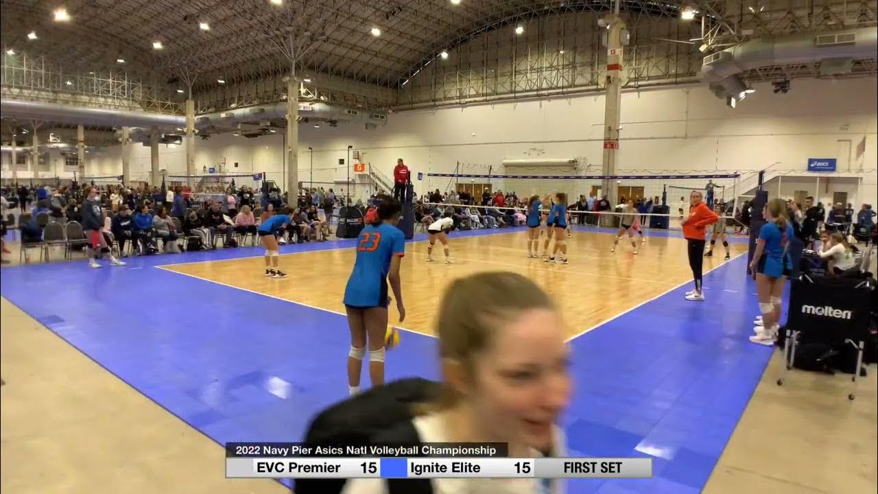 2022 Navy Pier ASICS Natl Volleyball Championship14U Ignite Elite v
