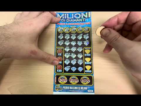 Video GRATTA E VINCI DI OGGI??? MILIONI DI DIAMANTI!
