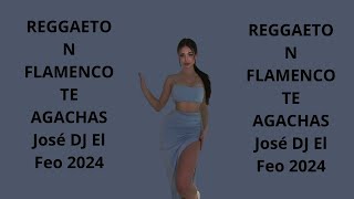 REGGAETON FLAMENCO TE AGACHAS José DJ El Feo 2024