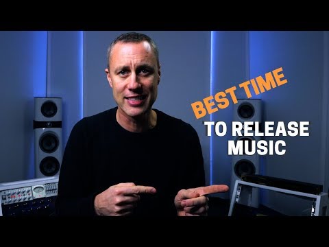 THE PERFECT TIME TO RELEASE MUSIC | Streaky.com
