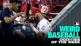 Weird Baseball - Oddities of the Week 4/23 - 4/30