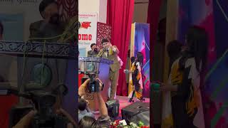 Asif Khan, Arbaz And Shehnaz At Aaf Show