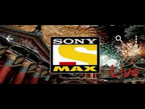 Sony max tv Live 2018 indai