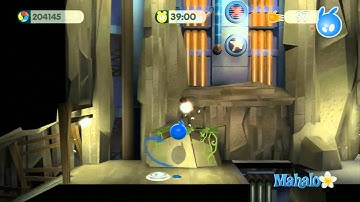 De Blob 2 Walkthrough - Paradise Island Section 6