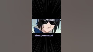 #animememes #itachi #sasuke 🤣