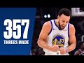 EVERY Stephen Curry Three From The 2024 NBA Regular Season