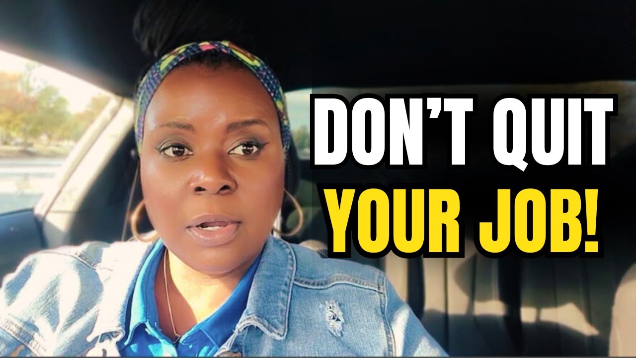 Before You Quit Your 9 to 5 Job, watch this. - YouTube