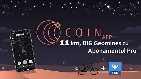 Coin App - 11Km, 35Min, Pro, Big Geomine