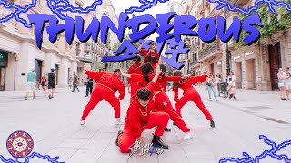 [KPOP IN PUBLIC] Stray Kids - THUNDEROUS "소리꾼" | Dance cover by CAIM