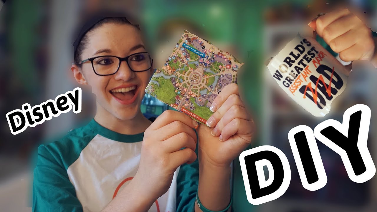 DIY Disney Coasters!! YouTube