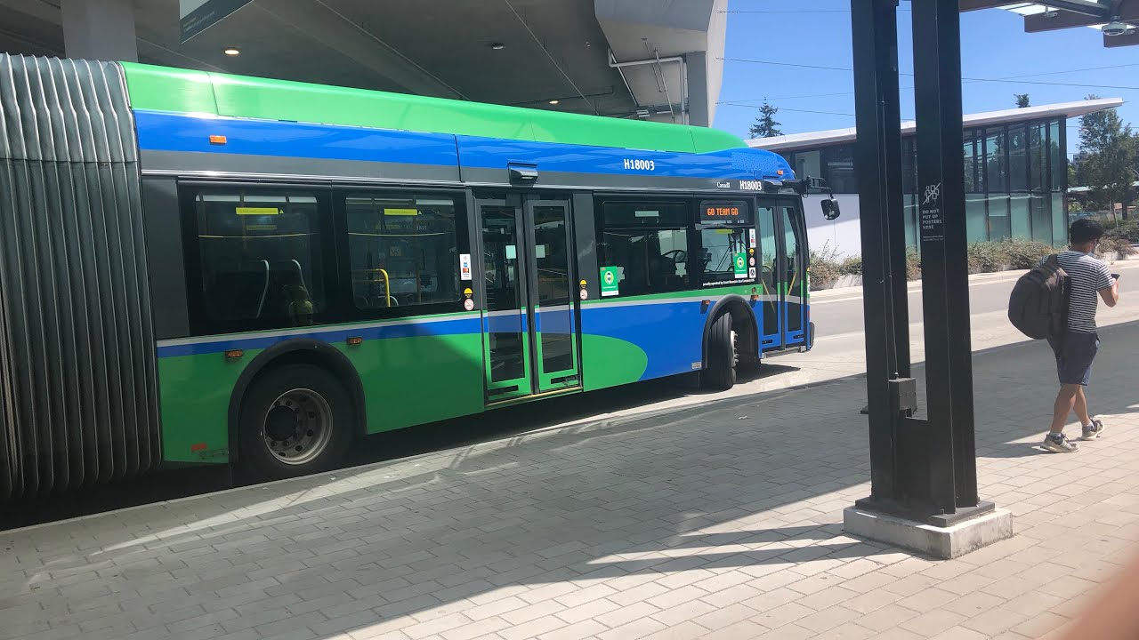 2018 XDE60 H18003 on R4 41st Ave to UBC