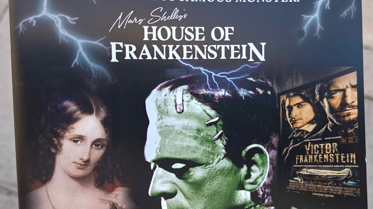 Marys Shellys' House of Frankenstein, Bath, Somerset, UK