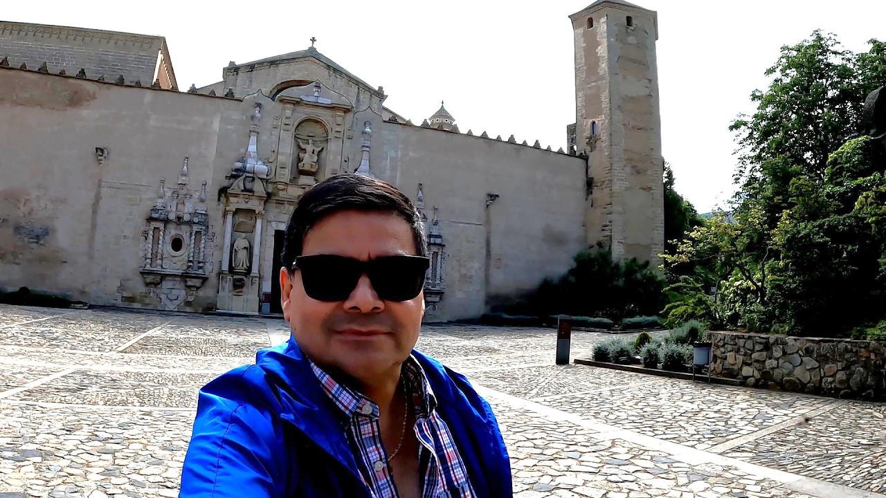 NCL Norwegian Viva - Tarragona, Spain. Poblet Monastery. Walking Around Complex. Part 1. 2026